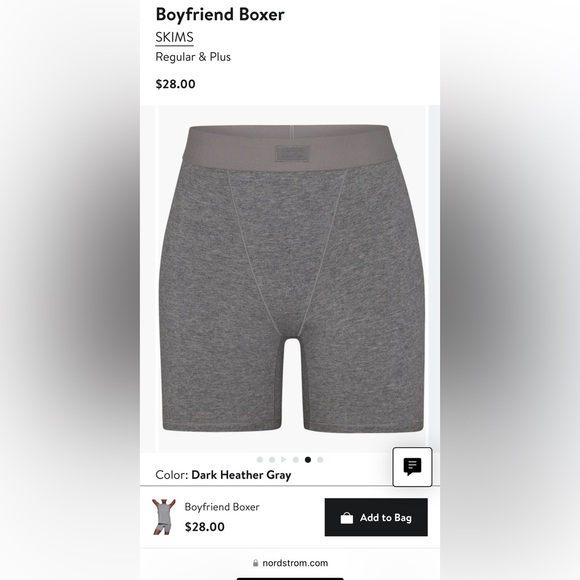 SKIMS Boyfriend Boxer - Picture 1 of 5